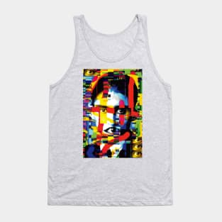 The Eyes of Franz Kafka (Summer) Tank Top